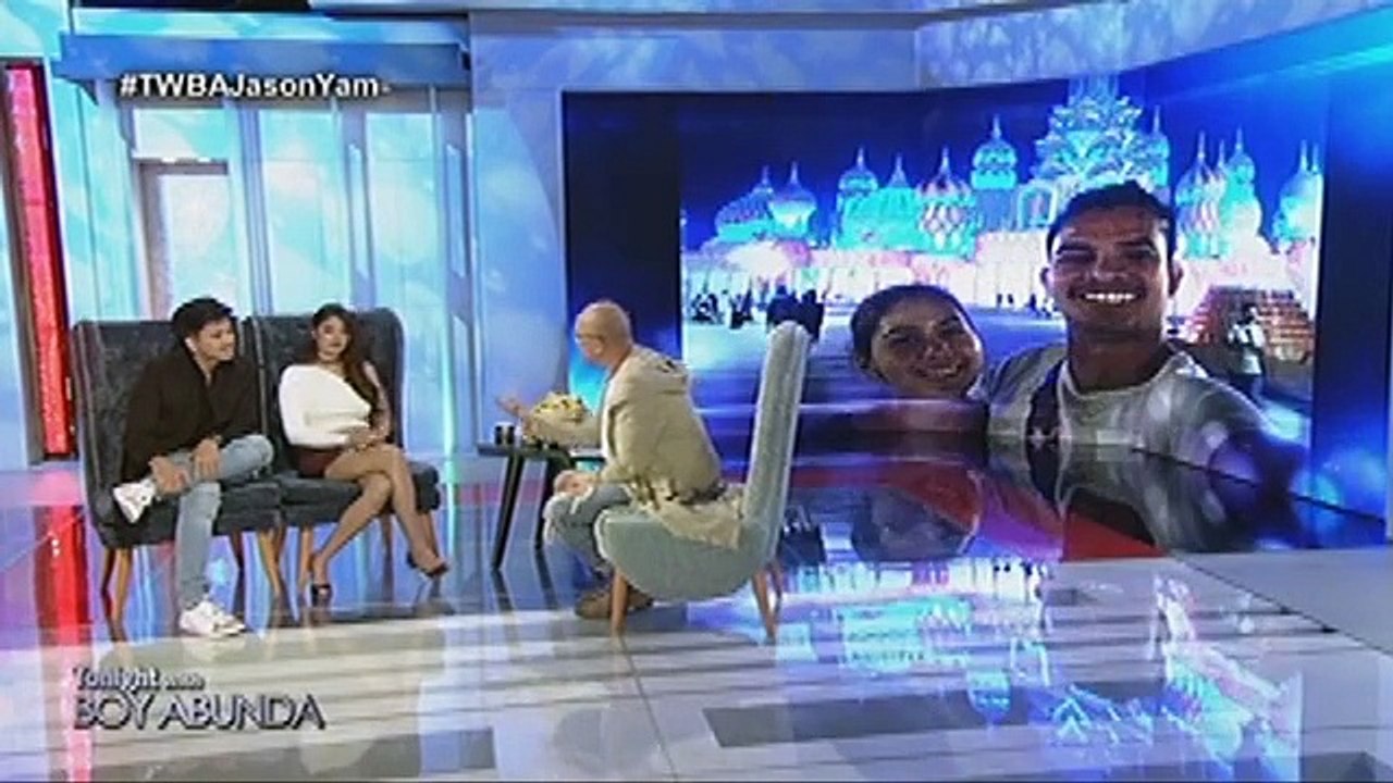 Jason Abalos, inaming naniniwala siya na sila na talaga ang para sa isa't isa ni Vickie Rushton