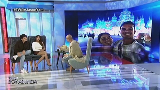 Jason Abalos, inaming naniniwala siya na sila na talaga ang para sa isa't isa ni Vickie Rushton