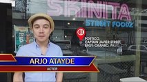 Arjo Atayde, pinatikim ang masasarap na pagkain sa kanyang restaurant