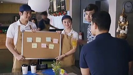 Y at Z, nagtulong para sa Christmas promo ng coffee shop