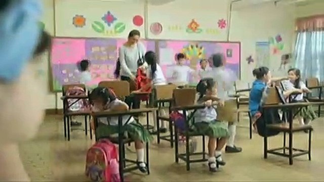 Princess, malungkot sa unang araw niya sa eskwelahan