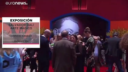 El arte de Dalí en Moscú entre las exposiciones del momento en Europa