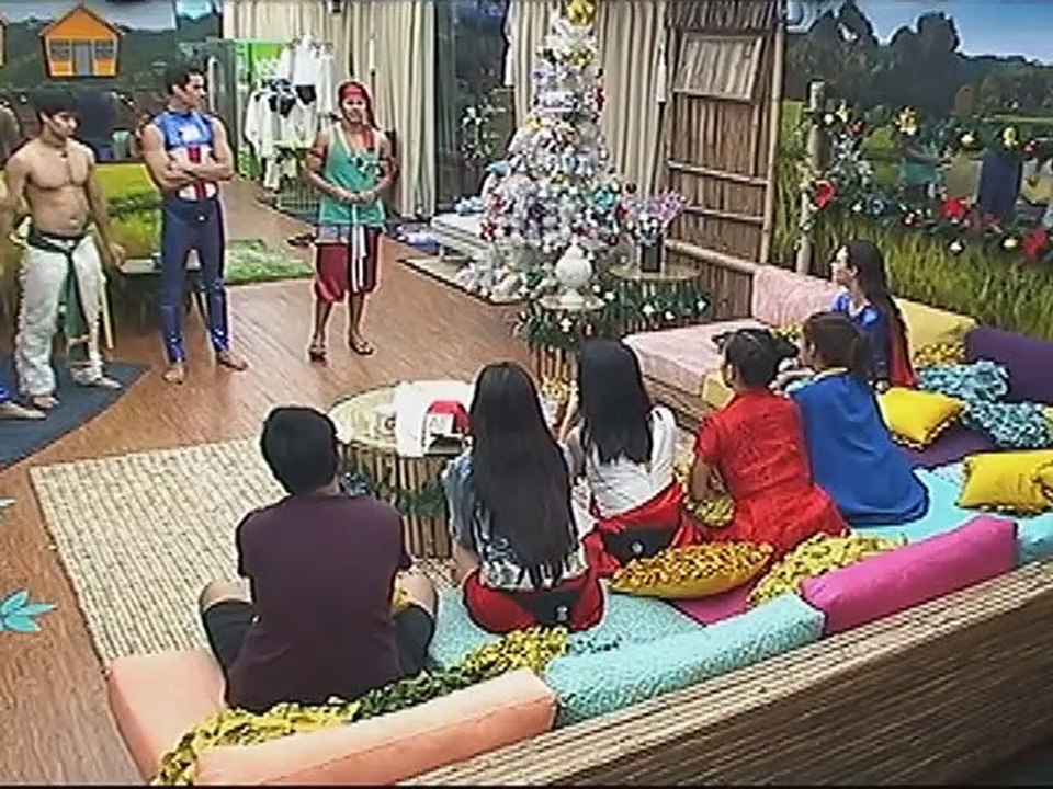 PBB7 Day 135: Tyler, sumama na sa weekly task practice