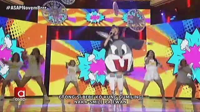 Super Parental Guardians cast Vice, Coco, Awra and Onyok perform on the ASAP stage
