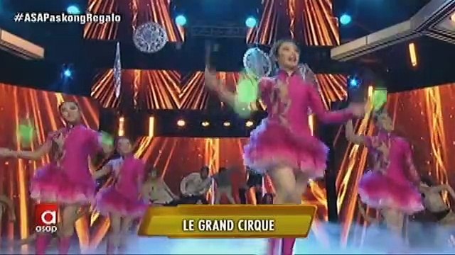 Kim, Gerald, Janella, Enchong, Loisa and Inigo showcase their worldclass dance moves on ASAP