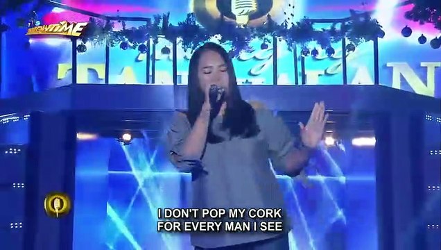 Visayas contender Darne Andales sings Shirley Bassey's Hey Big Spender