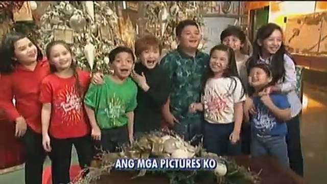 Goin’ Bulilit’s version of “Isang Pamilya Tayo Ngayong Pasko” music video