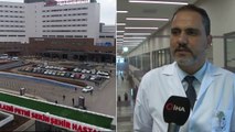 Elazığ'da Depremin Yükünü, Fetih Sekin Şehir Hastanesi Kaldırdı