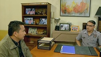 Leandro, nagpunta ng city jail para sa imbestigasyon nya kay Alex