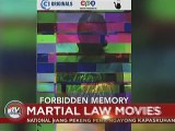 Mga alagad ng sining, hinikayat ang mga Pilipino na panoorin ang mga pelikula tungkol sa Martial Law