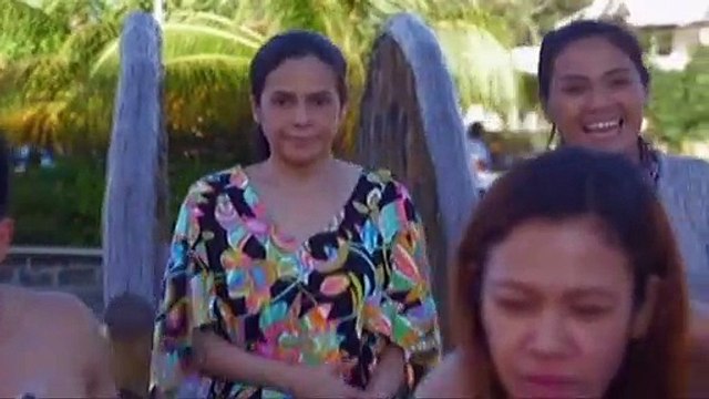 Aryann, pansamantalang nakalimutan ang kanyang problema kasama ang pamilya ni Waldo