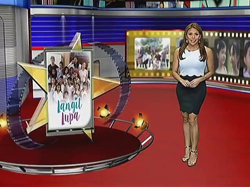 Cast ng “Langit Lupa,” may maagang pamasko sa mga kapus-palad na mga chikiting