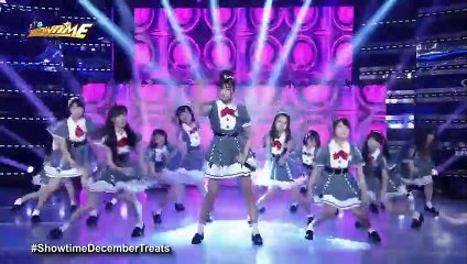 Pretty AKB48 group pinasaya ng madlang people