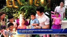 Jessy Mendiola, kasama si Luis Manzano sa pag celebrate ng kanyang birthday
