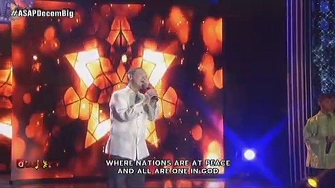 Jose Mari Chan and Janella sing "Christmas in our Hearts" on ASAPinoy