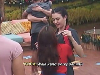 Baninay at Cora, nagkaroon ng ilangan sa kanilang muling pagkikita