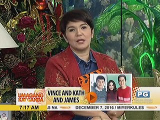 Cast ng “Vince and Kath and James,” excited na sa bagong pelikula