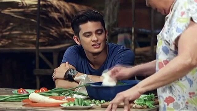 Episode 69: Basti at Iris, masayang nakinig sa kwento ng pag-ibig nina Lolo Jaime at Lola Ading