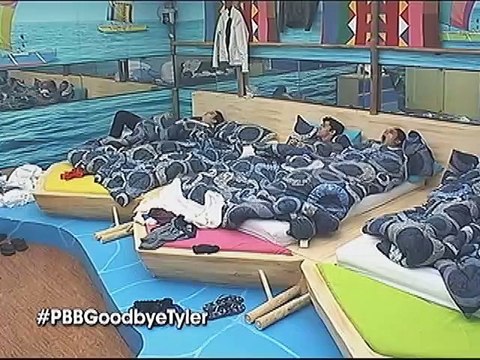 PBB7 Day 144: Tanner, emosyonal na ibinigay ang kanyang huling mensahe para kay Tyler
