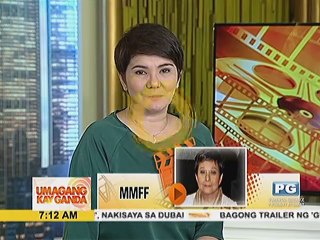 Nora Aunor, bibida sa “Kabisera” na comeback movie niya sa MMFF