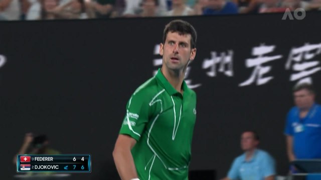 조코비치, 페더러 꺾고 호주오픈 결승 진출 / YTN
