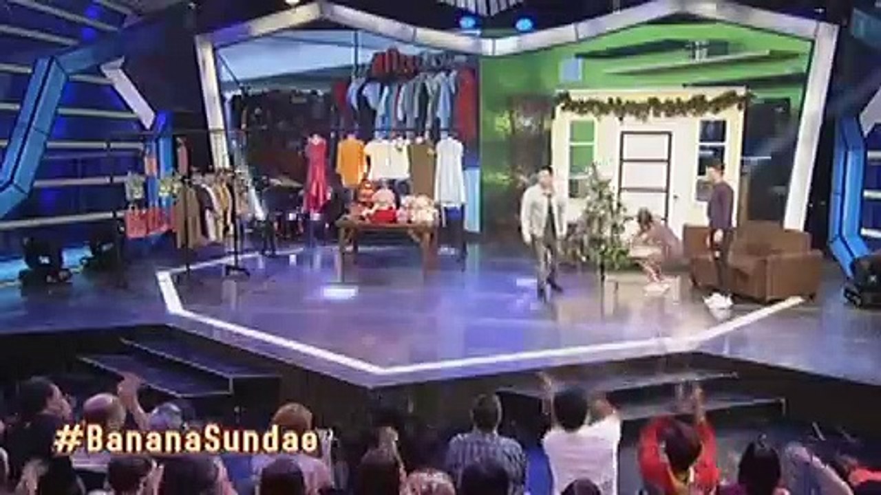 Kristel at CJ, nakipagkulitan sa BananaKada