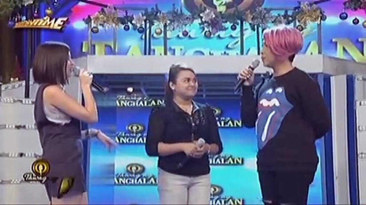 Vice to Anne: "Ang boses mo sarap pakinggan pero isang minuto lang"