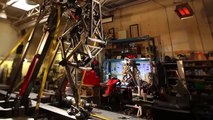 Voici le plus grand exosquelette robotique du monde