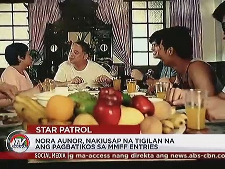 Nora Aunor, nakiusap na tigilan na ang pagbatikos sa MMFF entries