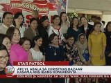Ate Vi, abala sa christmas bazaar kasama ang ibang kongresista