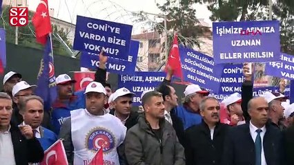 İncirlik'te işten çıkarmalara karşı eylem!