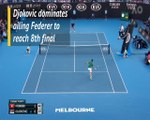 Australian Open: Day 11 highlights