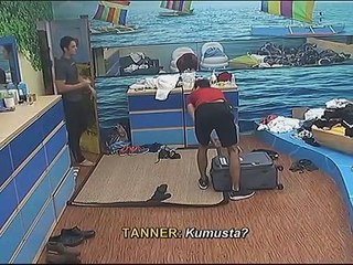 PBB7 Day 144: Tyler, naghanda na para sa kanyang pag-alis sa bahay