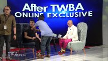 After TWBA with Enchong Dee