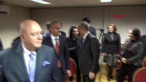 Dışişleri bakanı çavuşoğlu bulgaristan'daki türk iş insanlarıyla biraraya geldi