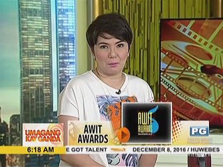 Ilang kapamilya singers, nag-uwi ng parangal sa Awit Awards