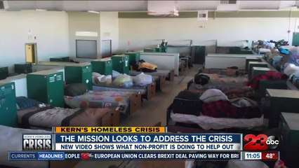 Kern's Homeless Crisis: The Mission looks to address the crisis