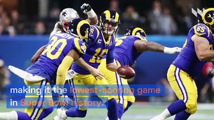 The Lowest-Scoring Super Bowl Games in NFL History