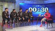 Fast Talk with Boyband PH