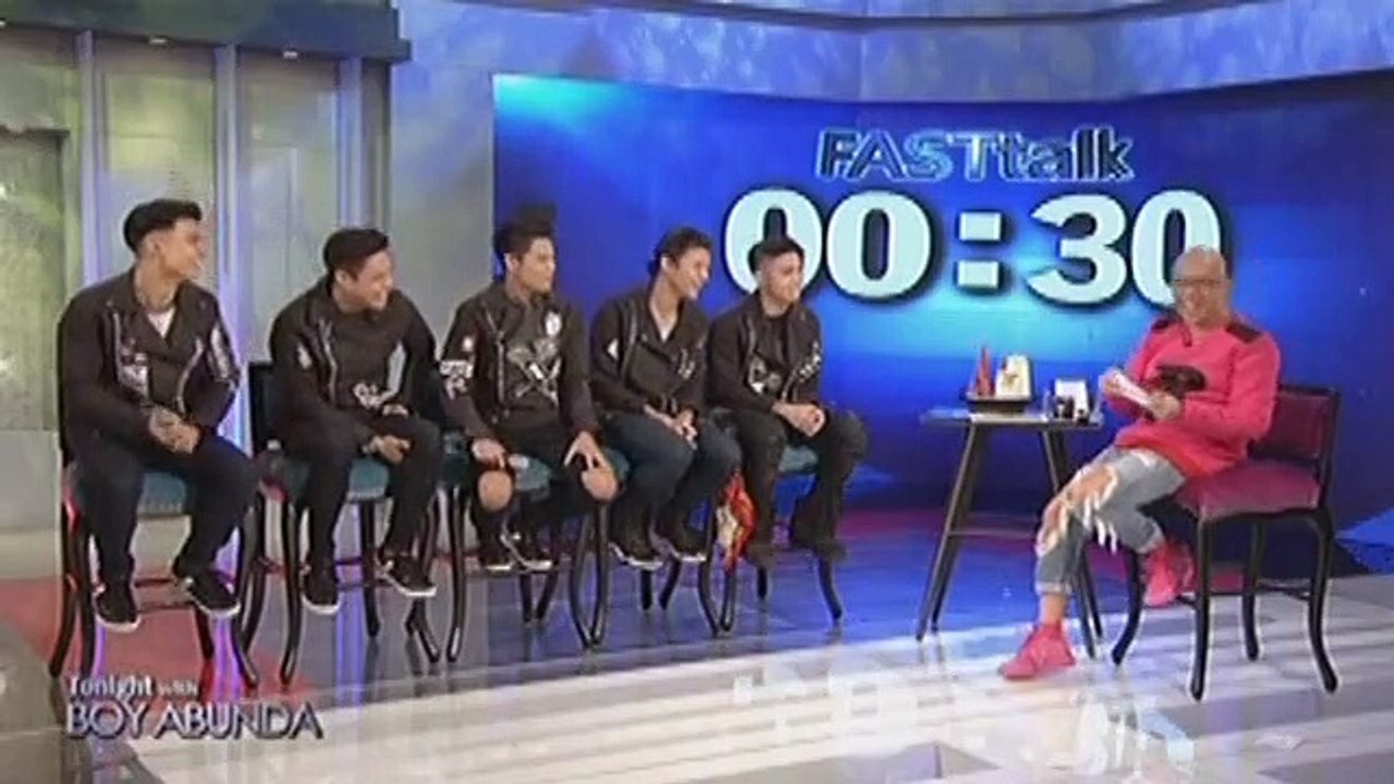 Fast Talk with Boyband PH