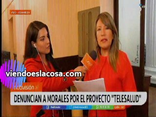 Nueva denuncia contra Evo Morales por el proyecto Telesalud