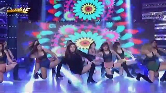 Sexy birthday performance of GirlTrends Kamille