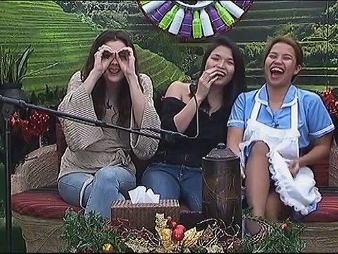 PBB7 Day 147: Aura, Baninay at Cora, nagtagumpay sa kanilang task para kay Hideo