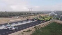 Reabiertas las carreteras en Jaén tras las protestas de los olivareros