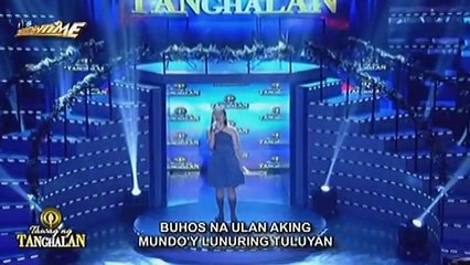 Erika Joy Uychiat VS Arnel Nandoza, nagharap sa Tawag ng Tanghalan