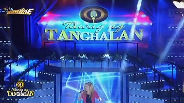 Visayas contender Charmaine Monternel sings Aegis’ Halik