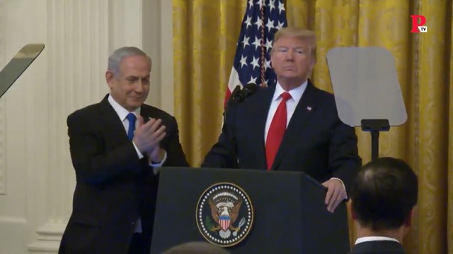 'El acuerdo del siglo': EE.UU. e Israel ignoran a Palestina