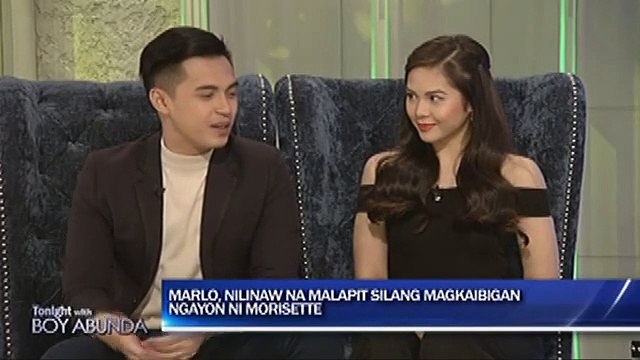 Marlo Mortel mas close na nga ba kay Morisette kaysa Janella Salvador?