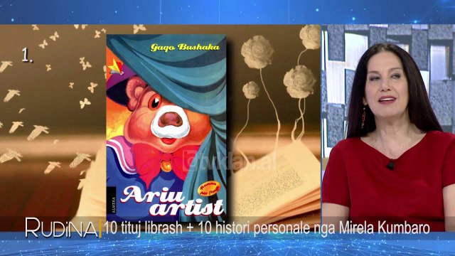 Mirela Kumbaro: 10 libra qe me kane ngjallur nje emocion te vecante