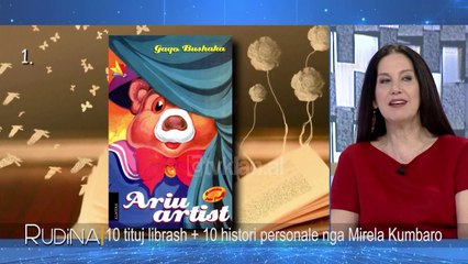 Mirela Kumbaro: 10 libra qe me kane ngjallur nje emocion te vecante